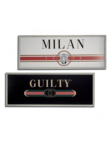 Bild Guilty - Milan MDF (2 x 46 x 121...