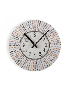 Wanduhr Corduroy Holz (4 x...