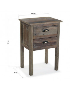 Nachttisch Norm Holz MDF... 2