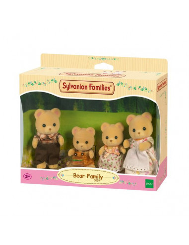 Muñecos 5059 Bear Family (4 uds)...