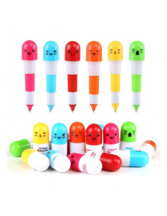 Kugelschreiber-Set Blaue...