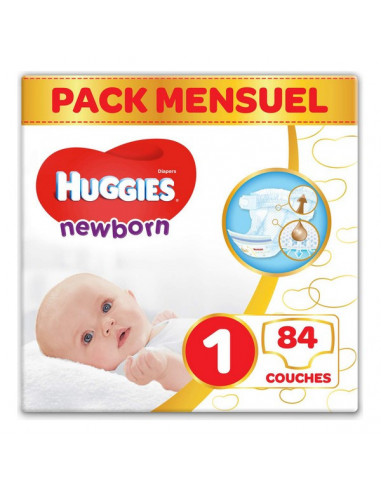 Einweg-Windeln Newborn 2-5 kg (84...