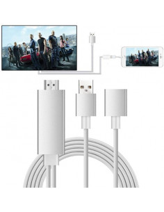 Cable adaptador Ozvavzk USB...