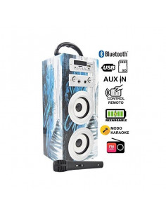 Altavoz Portátil Bluetooth...