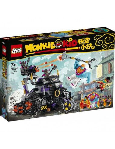 Konstruktionsspiel Lego 80007 Monkie...