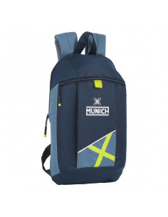 Mochila Casual Munich Azul...