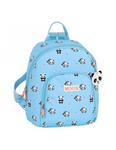 Mochila Casual Moos Azul claro