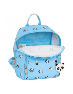 Mochila Casual Moos Azul claro 2