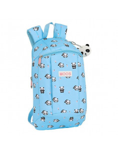 Mochila Casual Moos Azul claro