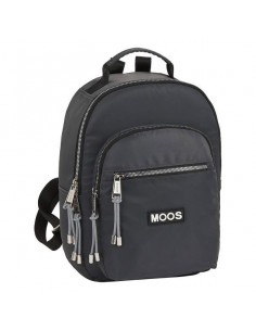 Mochila Casual Moos Gris