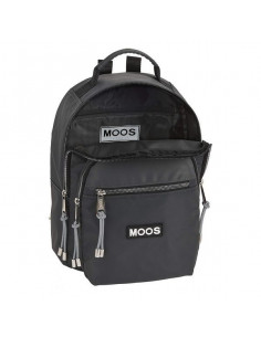 Lässiger Rucksack Moos Grau 2