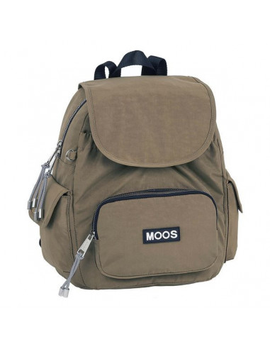 Lässiger Rucksack Moos Camel