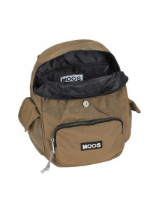 Mochila Casual Moos Camel 2