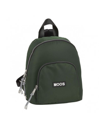 Lässiger Rucksack Moos Khaki