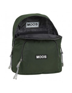 Mochila Casual Moos Kaki 2