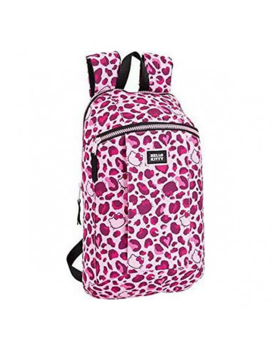 Mochila Casual Hello Kitty Rosa