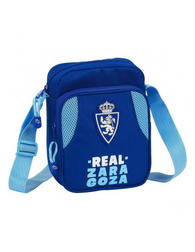 Schultertasche Real Zaragoza Blau...