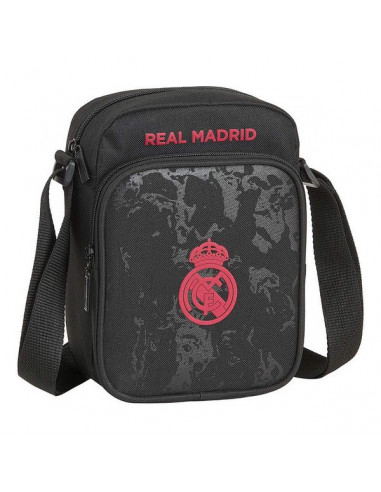 Schultertasche Real Madrid C.F. Schwarz