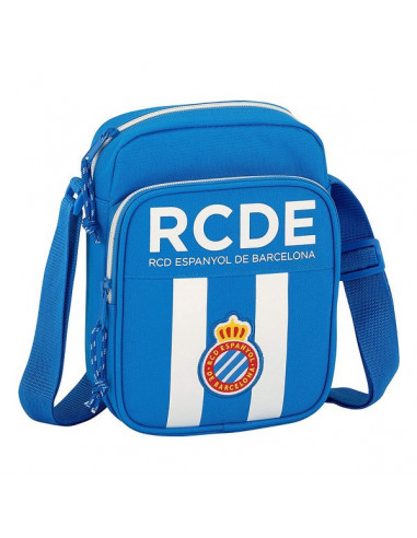 Schultertasche RCD Espanyol Blau Weiß