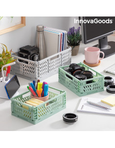 Set mit 3 klappbaren und...