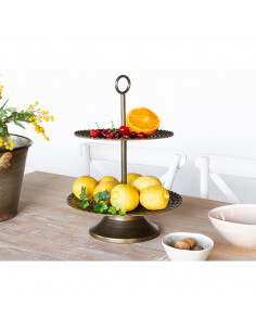 Centro de Mesa Metal...