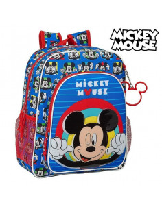 Schulrucksack Me Time Blau Rot