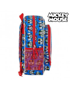 Schulrucksack Me Time Blau Rot 2