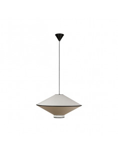 Lampe ByN PVC (67 x 67 x 30...