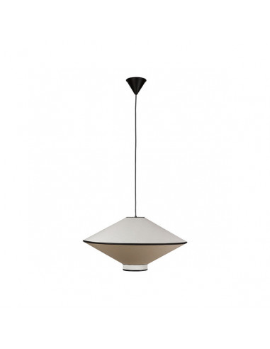 Lampe ByN PVC (67 x 67 x 30 cm)