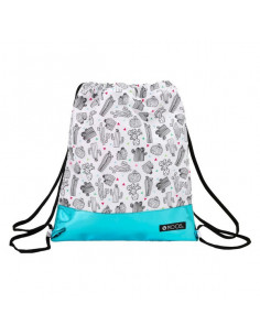 Rucksacktasche mit Bändern...