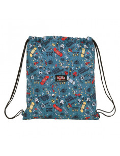 Rucksacktasche mit Bändern...