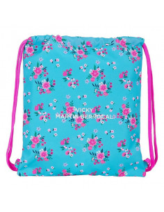 Rucksacktasche mit Bändern...