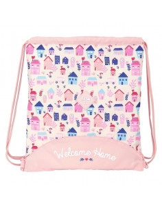 Rucksacktasche mit Bändern...