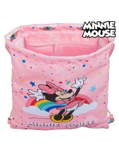 Rucksacktasche mit Bändern Minnie...