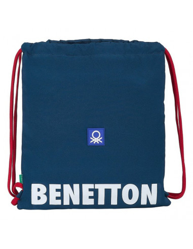 Rucksacktasche mit Bändern Benetton...