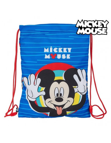 Rucksacktasche mit Bändern Mickey...
