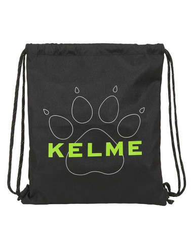 Rucksacktasche mit Bändern Kelme Schwarz