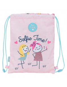 Rucksacktasche mit Bändern...