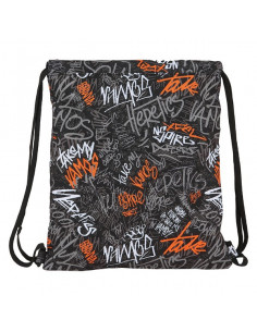 Rucksacktasche mit Bändern...