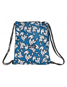 Rucksacktasche mit Bändern...