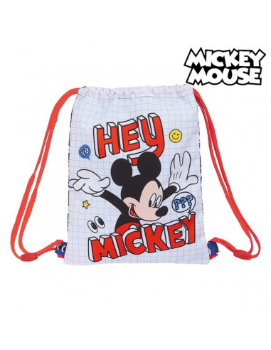 Rucksacktasche mit Bändern Mickey...
