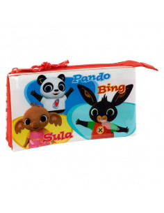 Allzwecktasche Bing Weiß Rot