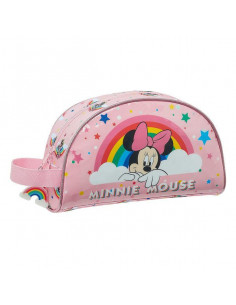 Neceser Escolar Rainbow Rosa