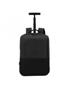 2-Rad Laptop Trolley Schwarz