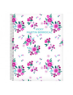 Bloc de Notas Bohemian Rosa...