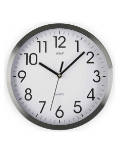 Wanduhr Aluminium (4,1 x 25...