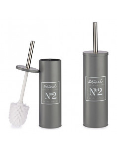 Toilettenbürste Grau (9,5 x...