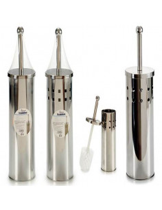 Portaescobillas Plateado...