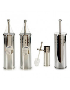 Bürstenhalter Silberfarben... 2