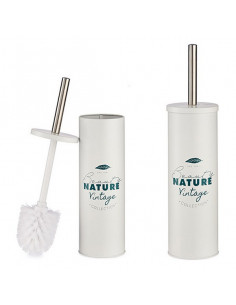 Bürstenhalter Nature Weiß